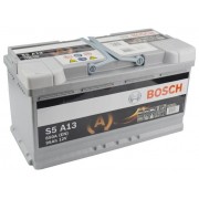 Bosch S5 AGM Start-stop 95R (850A 353x175x190) A13