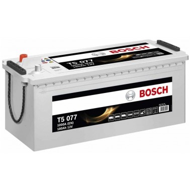 Автомобильный аккумулятор Bosch T5 077 180 евро 1000A 513x223x223