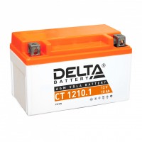 Delta CT 1210.1, 12V 10Ah 100А (150x87x93) YTZ10S