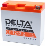 Delta CT 1212.2, 12V 14Ah, 155А (152x70x150) YT14B-BS