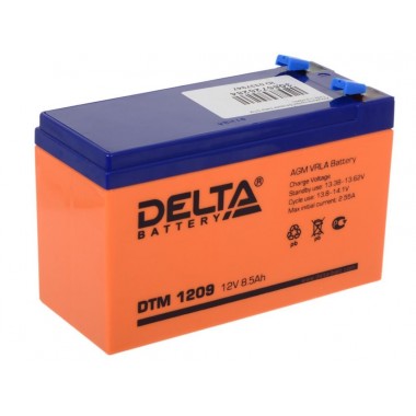 Аккумуляторная батарея Delta DTM 1209, 12V 9Ah (151x65x94)