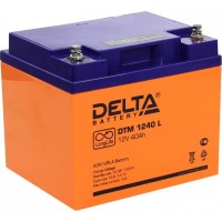 Аккумуляторная батарея Delta DTM 1240 L, 12V 40Ah (198x166x170)