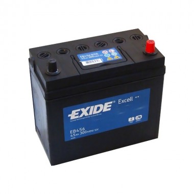 Автомобильный аккумулятор Exide Excell 45R (300A 238x129x227) EB456 уз.кл.