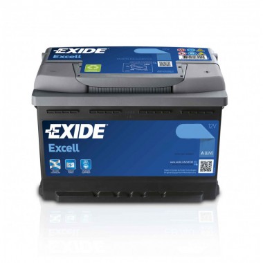 Автомобильный аккумулятор Exide Excell 74L (680A 278x175x190) EB741