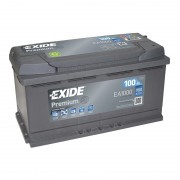 Exide Premium 100R (900А 353х175х190) EA1000