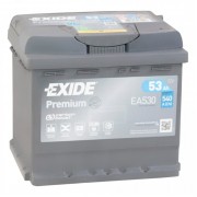 Exide Premium 53R 540A (207x175x190) EA530