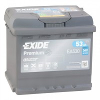 Exide Premium 53R 540A (207x175x190) EA530