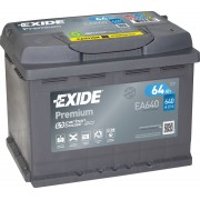 Exide Premium 64R (640А 242х175х190) EA640