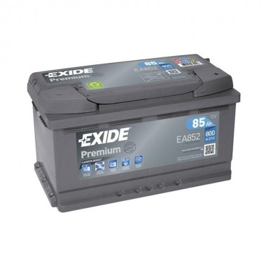 Автомобильный аккумулятор Exide Premium 85R (800А 315х175х175) EA852