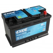 Exide Start-Stop EFB 80R (720А 315x175x190) EL800