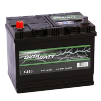 Gigawatt 68L 550A (261x175x220) G68JL