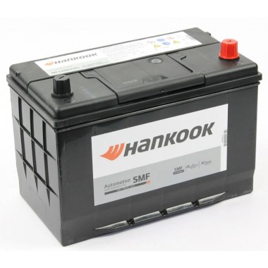 Автомобильный аккумулятор Hankook 118D31FL (100R 850A 305х172х225)