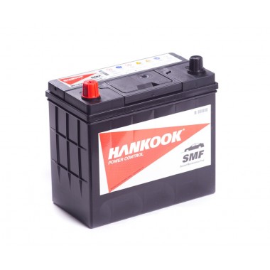 Автомобильный аккумулятор Hankook 55B24R (45L 430 238x129x227)