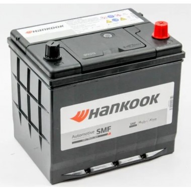 Автомобильный аккумулятор Hankook 75D23L (65R 580А 229х172х225)