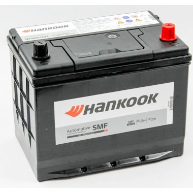 Автомобильный аккумулятор Hankook 90D26L (72R 630A 260х173х225)