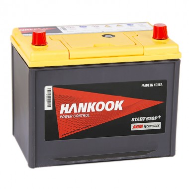 Автомобильный аккумулятор Hankook AGM 65D26L (75R 750A 260х173х225) Start Stop Plus