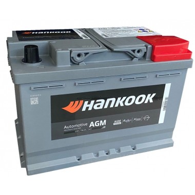 Автомобильный аккумулятор Hankook AGM SA 57020 (70R 760A 278х173х190) Start Stop Plus