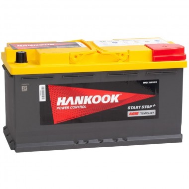 Автомобильный аккумулятор Hankook AGM SA 59520 (95R 850A 353х173х190) Start Stop Plus