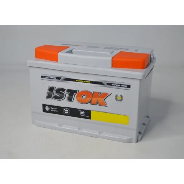 Автомобильный аккумулятор ISTOK 66R 510A (278x175x190)