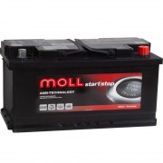 Moll AGM 105R Start-Stop 900A 393x175x190