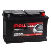 Moll AGM 70R Start-Stop 760A 276x175x190