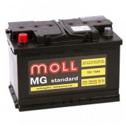 Moll MG Standard 75L 720A 276x175x190