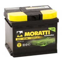 Moratti 55L низкий 550А 242х175х175