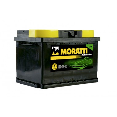 Автомобильный аккумулятор Moratti 60R низкий 600А 242х175х175