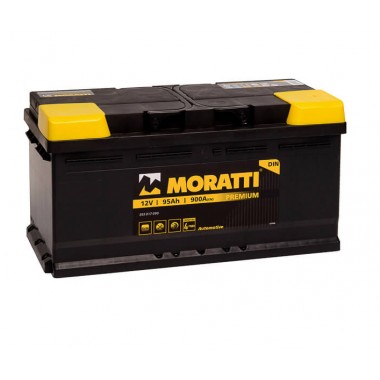 Автомобильный аккумулятор Moratti 95R низкий 900А 353х175х175