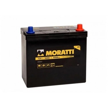 Автомобильный аккумулятор Moratti Asia 50R 400А 238x129x225 (B24LS) унив.клеммы