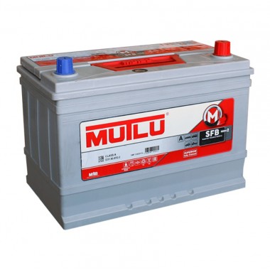 Автомобильный аккумулятор Mutlu SFB 3 95D26FL 80Ач 660A обр. пол. (260x173x225) D26.80.066.C