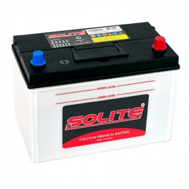 Автомобильный аккумулятор Solite 115D31L с бортиком (95R 750A 301x175x225)