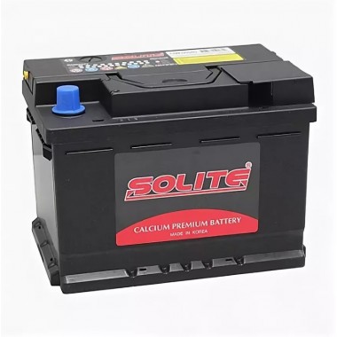 Автомобильный аккумулятор SOLITE 56040 (60R 590А 242x175x175)