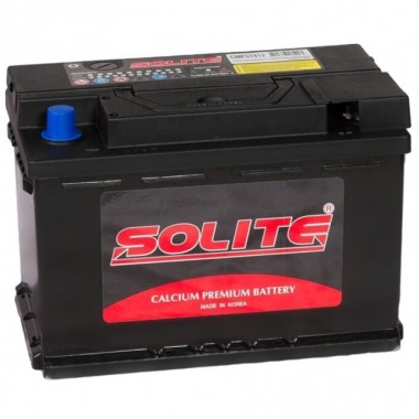 Автомобильный аккумулятор SOLITE 57412 (74R 690 277x174x189)