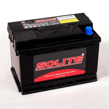 Автомобильный аккумулятор SOLITE 57413 (74L 690 277x174x189)