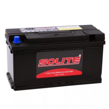 Автомобильный аккумулятор SOLITE 60038 (100R 800А 351x173x189)