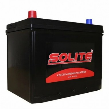 Автомобильный аккумулятор Solite 95D26R с бортиком (85L 650A 260x168x220)
