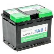 Tab AGM Stop-n-Go 60R (680A 242x175x190) 213060