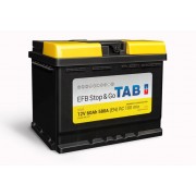 Tab EFB Stop-n-Go 60R (580A 242x175x190) 212060 56088