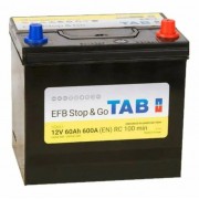 Tab EFB Stop-n-Go 60R (600A 232x173x225) 212860 56068