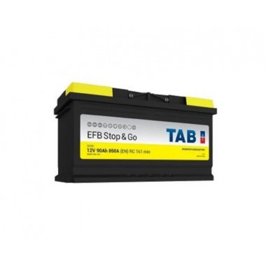 Автомобильный аккумулятор Tab EFB Stop-n-Go 90R (850A 353x175x190) 212090 59088