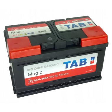 Автомобильный аккумулятор Tab Magic 85R (800A 315x175x175) 189085 58514