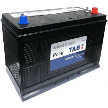 Автомобильный аккумулятор Tab Polar S 110BCID конус и резьба 110R (1000А 330x173x237) 246610 BCI 31S SMF-D