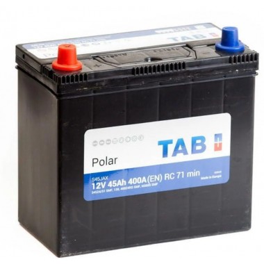 Автомобильный аккумулятор Tab Polar S 55R (490А 238x129x227) 246855 55523/84