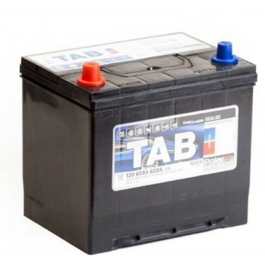 Автомобильный аккумулятор Tab Polar S 60L (600А 232x173x225) D23 прям. 246960 56069