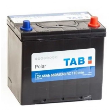 Автомобильный аккумулятор Tab Polar S 65R (650А 232x173x225) D23 обр. 246867 56568