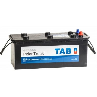 Автомобильный аккумулятор Tab Polar Truck 135 евро (850A 513x189x220) 942912 63530