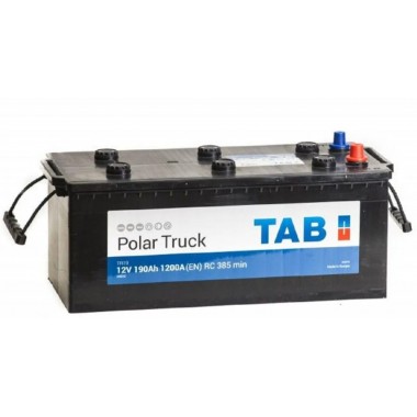 Автомобильный аккумулятор Tab Polar Truck 190 евро (1200A 507x224x194) 275912 69032
