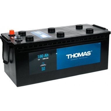 Автомобильный аккумулятор Thomas 180 евро 1000A (513x223x223)