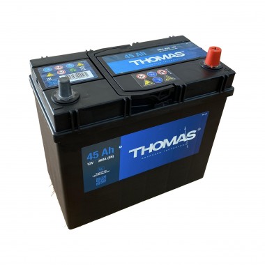 Автомобильный аккумулятор Thomas 45L 330A 238x129x227 узкие кл.
